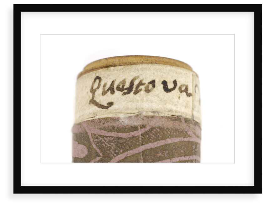 Pocket telescope - optics combination inscription by Franciscus Sansedonius