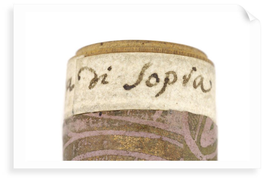 Pocket telescope - optics combination inscription by Franciscus Sansedonius