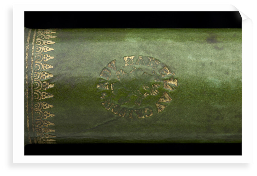 Pocket telescope - draw tube inscription by Hamel
