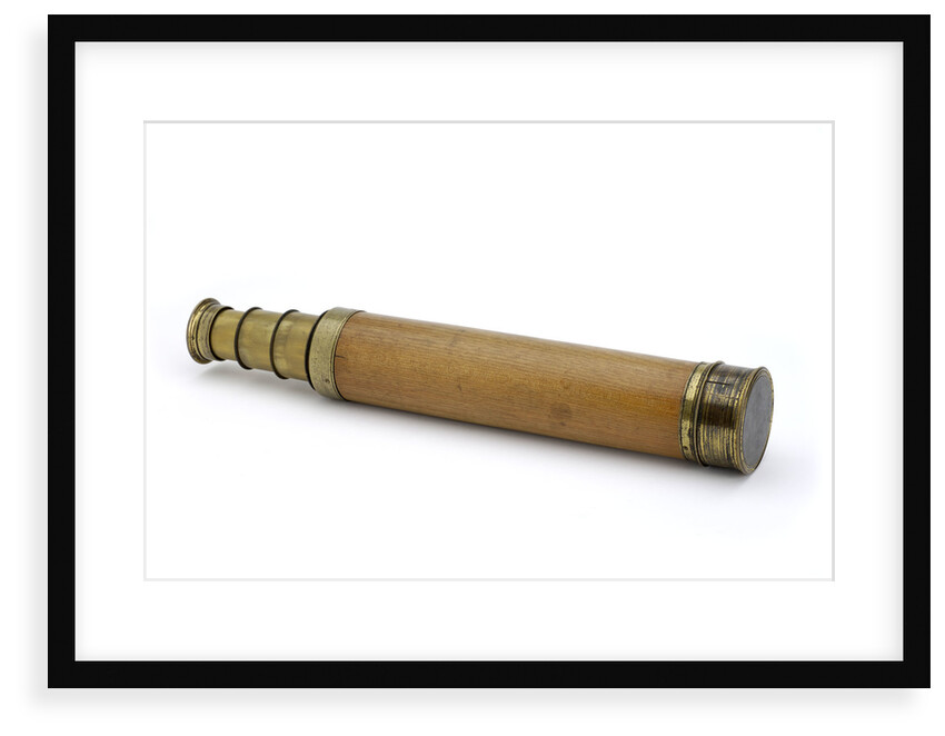 Pocket telescope by Jesse Ramsden