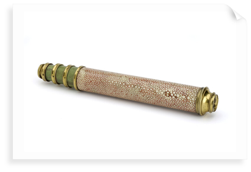Pocket telescope by Unknown