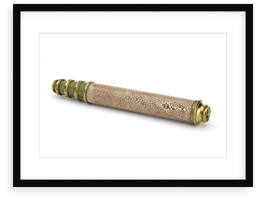 Pocket telescope by Unknown