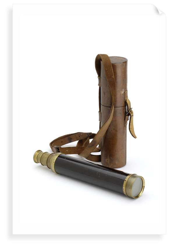 Pocket telescope with case by Dollond