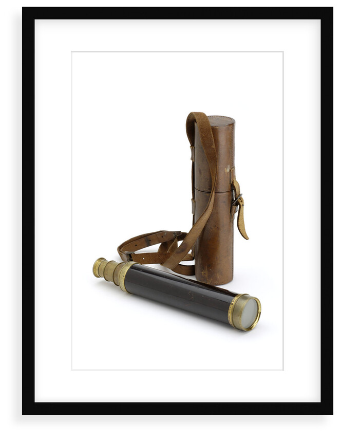 Pocket telescope with case by Dollond