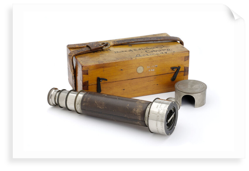 Rangefinder with case by Edward Kahler