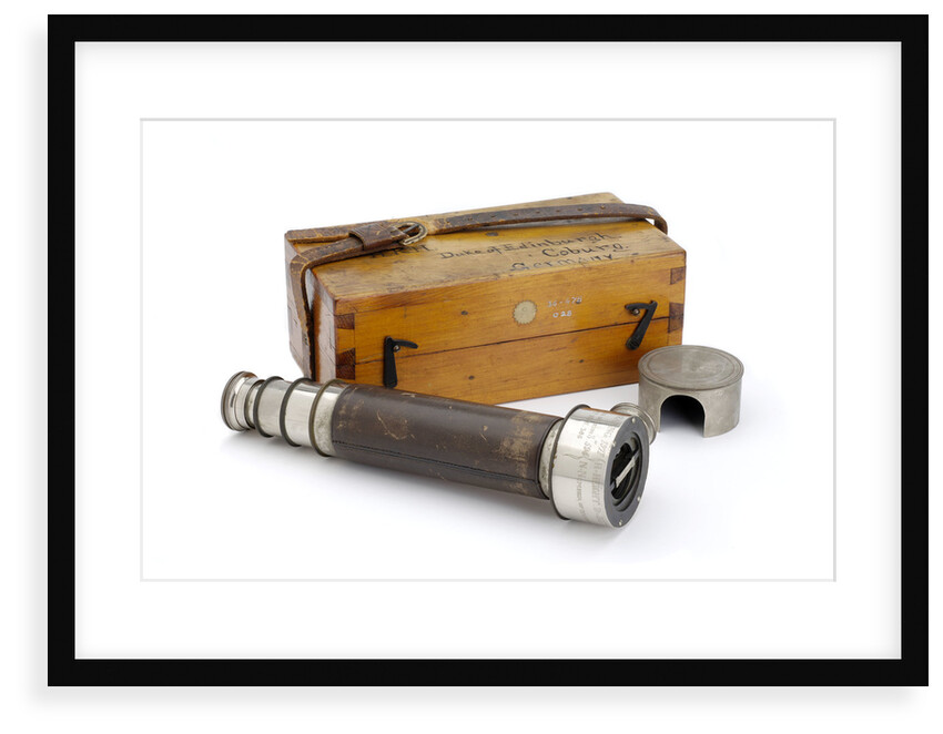Rangefinder with case by Edward Kahler