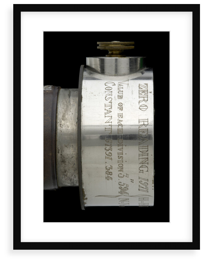 Rangefinder- inscription by Edward Kahler