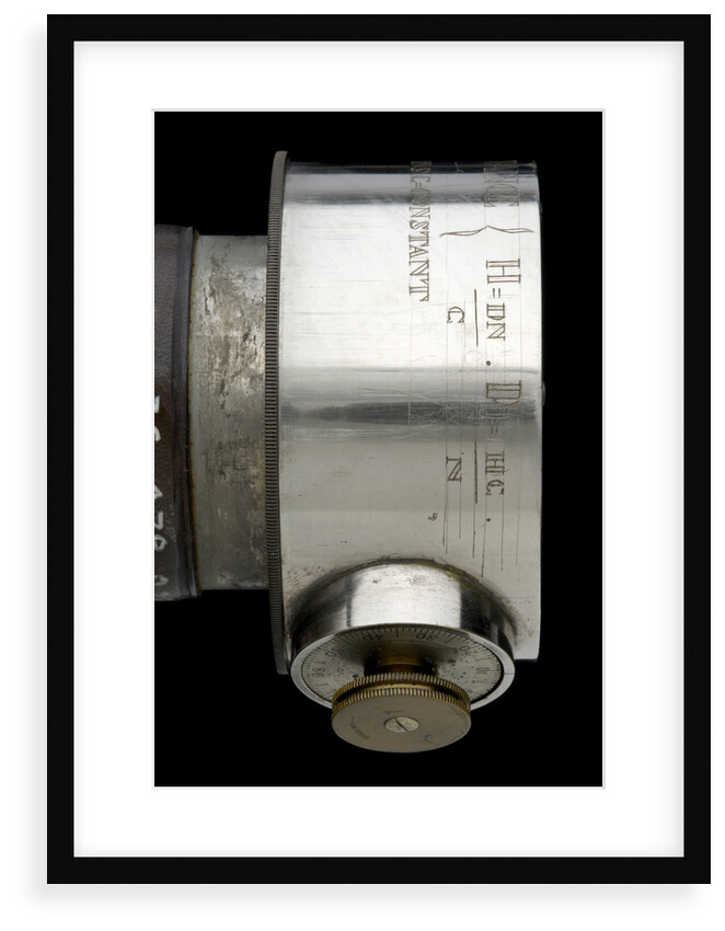 Rangefinder- inscription by Edward Kahler