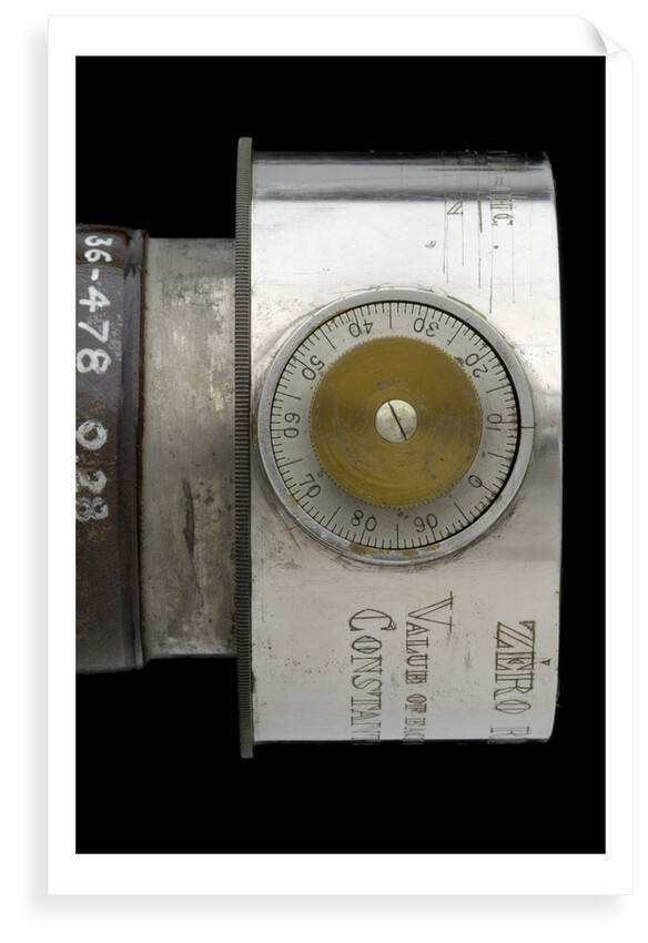 Rangefinder- inscription by Edward Kahler