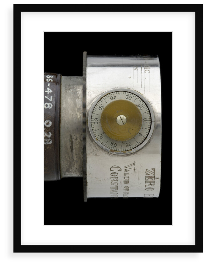 Rangefinder- inscription by Edward Kahler