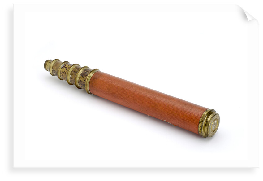 Pocket telescope by unknown