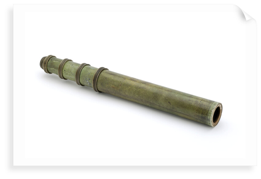 Portable telescope by unknown