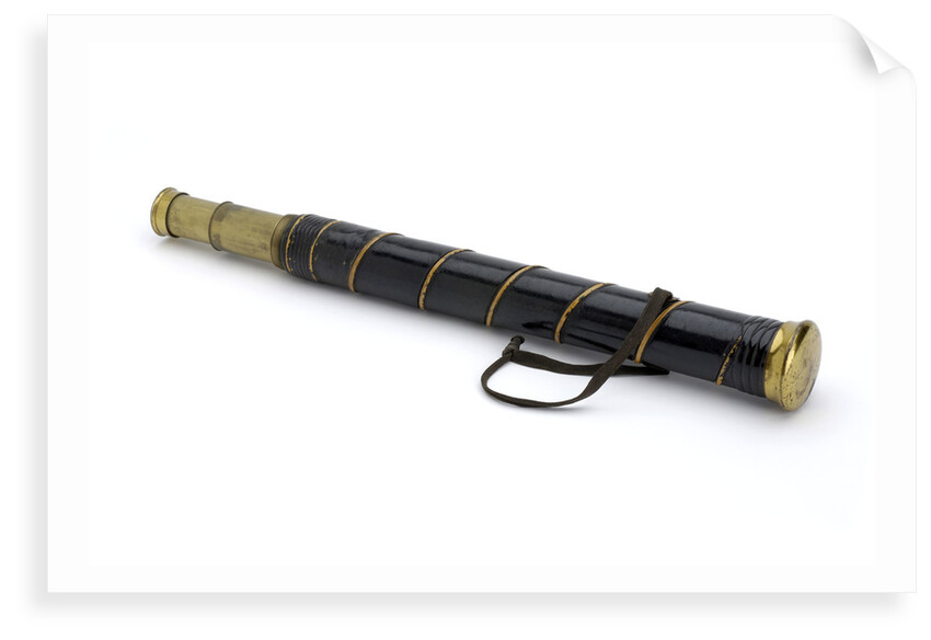 Walking stick telescope by unknown