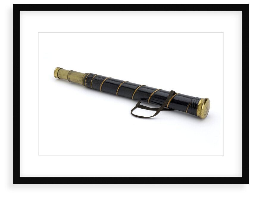 Walking stick telescope by unknown