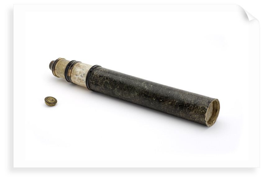 Pocket telescope by unknown