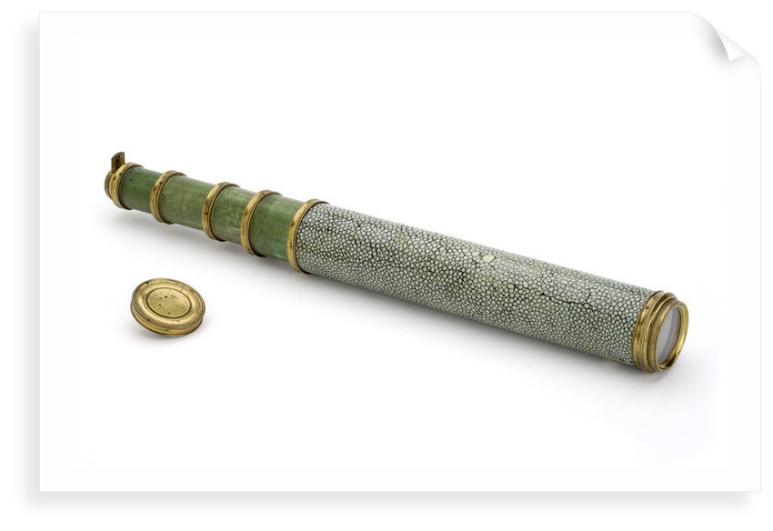 Portable telescope by unknown