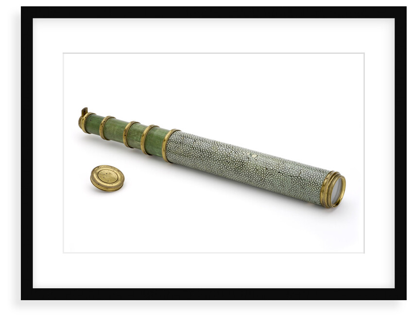 Portable telescope by unknown