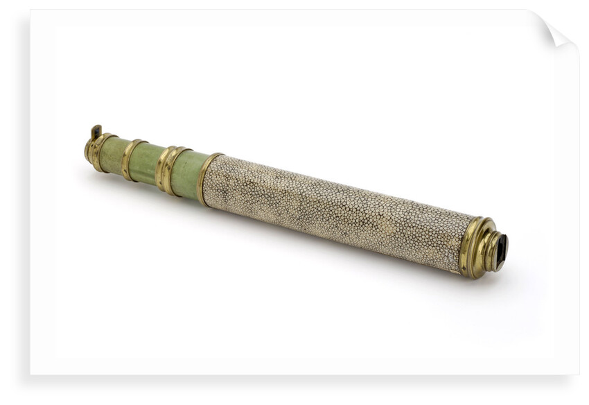Pocket telescope by John Cuff
