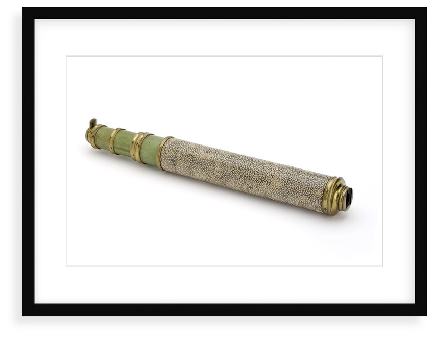 Pocket telescope by John Cuff