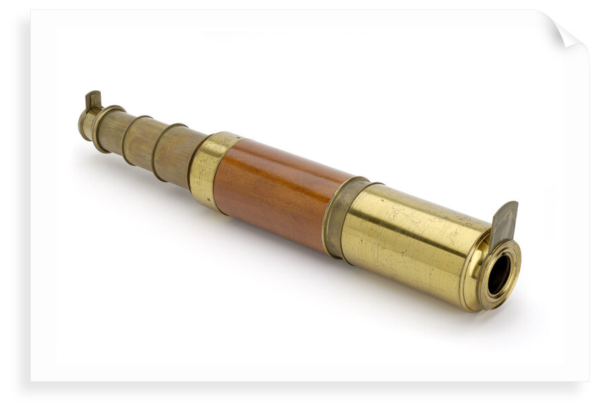 Pocket telescope by unknown