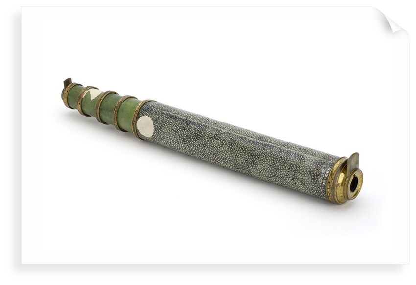 Portable telescope by unknown