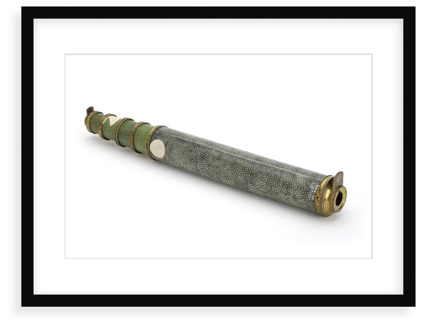 Portable telescope by unknown
