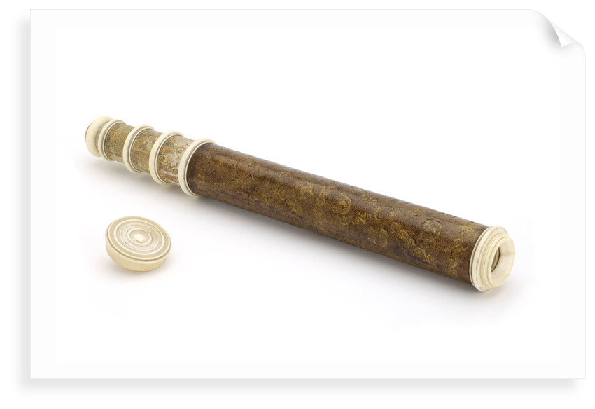 Portable telescope by unknown