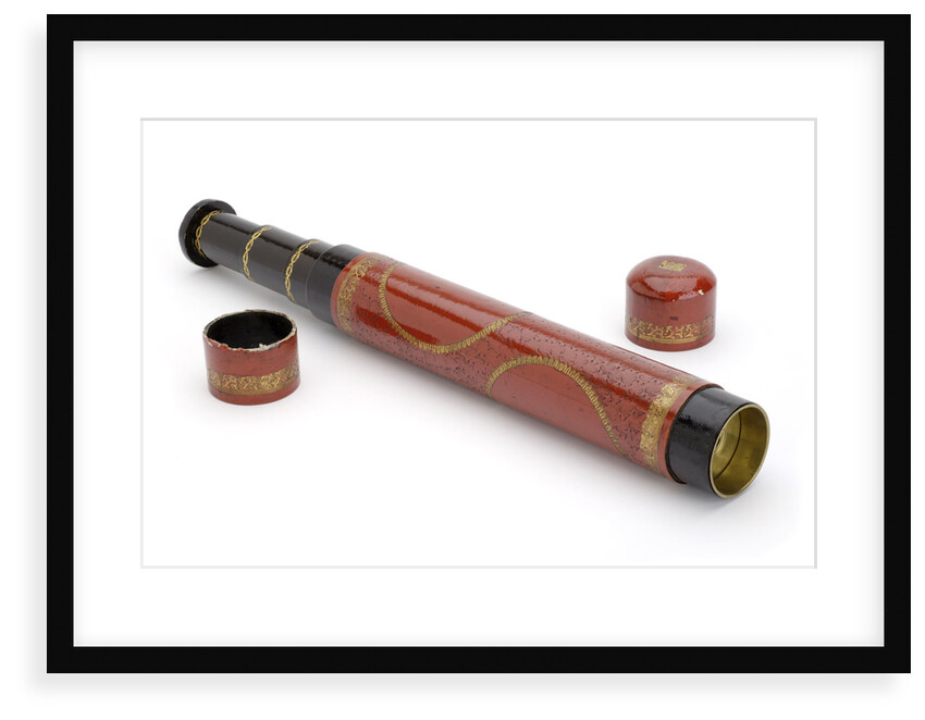 Portable telescope by Unknown