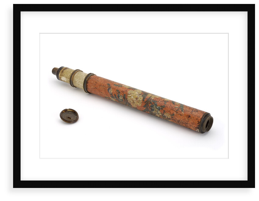 Portable telescope by unknown