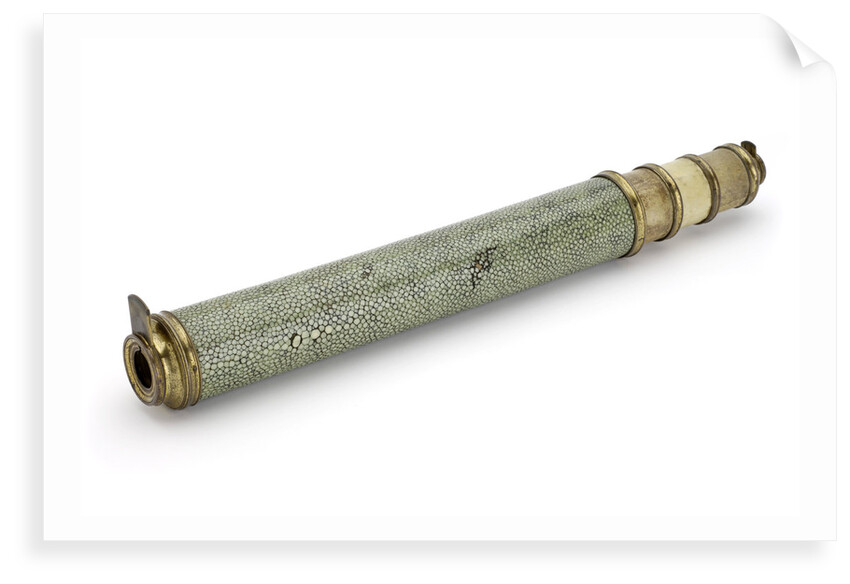 Portable telescope by Unknown