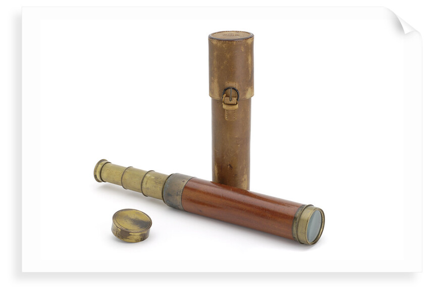 Portable telescope with case by Bate