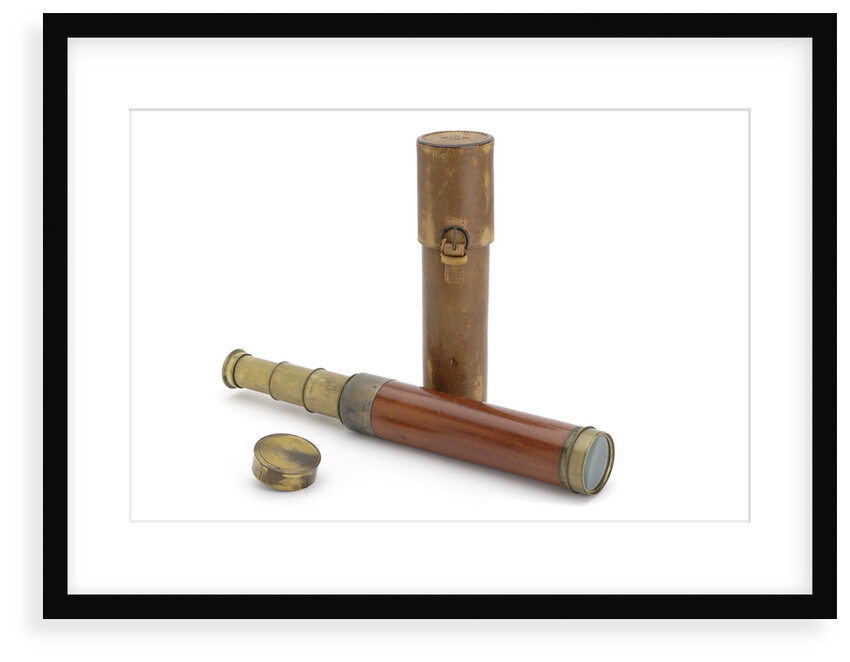 Portable telescope with case by Bate