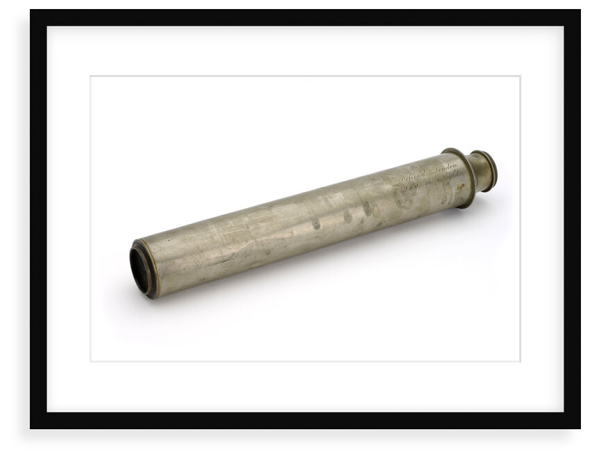 Day or night telescope draw tube by Dollond