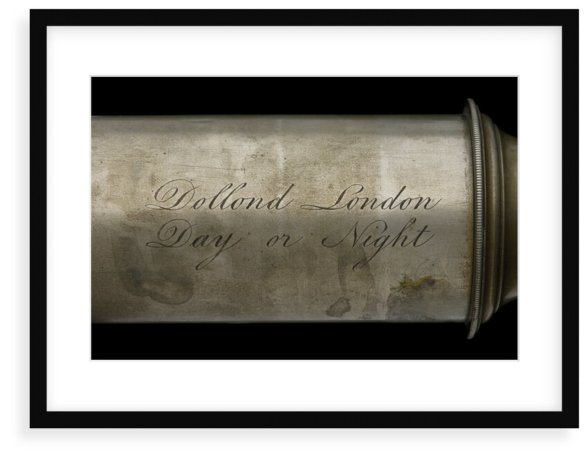 Day or night telescope draw tube- inscription by Dollond