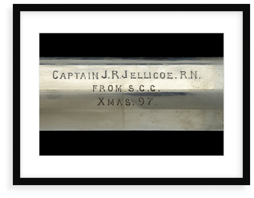 Officer of the Watch telescope- draw tube inscription by Ross