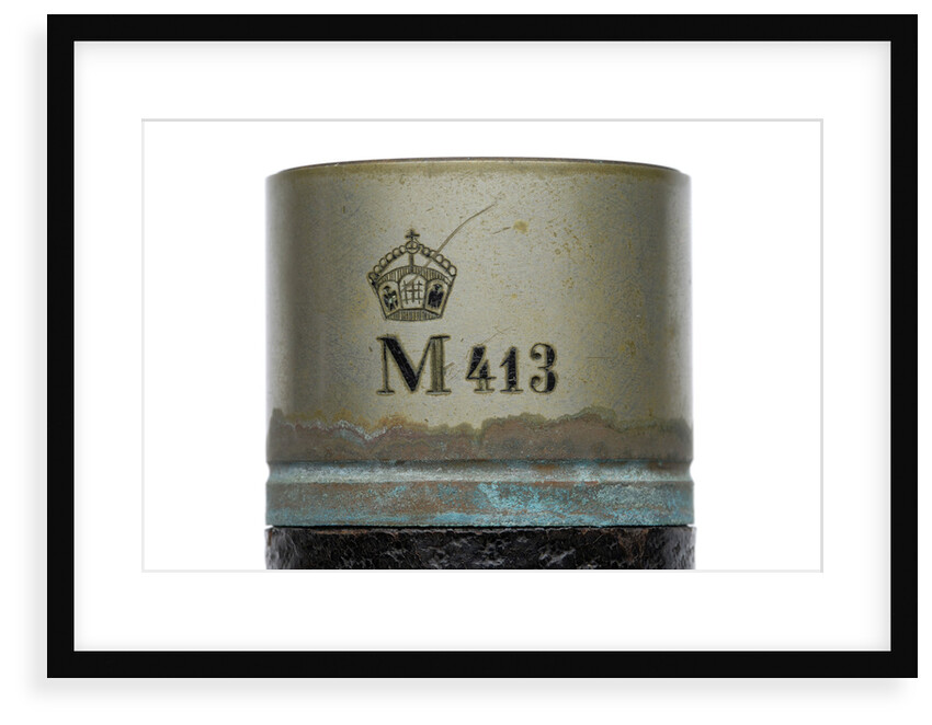 Officer of the Watch telescope- inscription by Voigtlander & Sohn