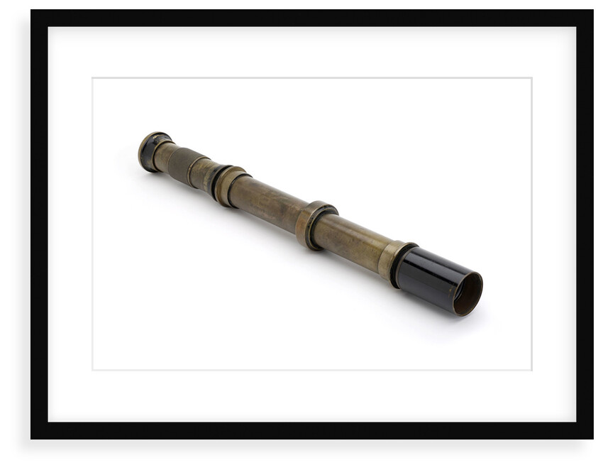 Gun-sighting telescope by W. Ottway & Co. Ltd.