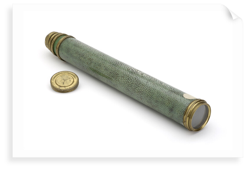 Portable telescope by Dollond