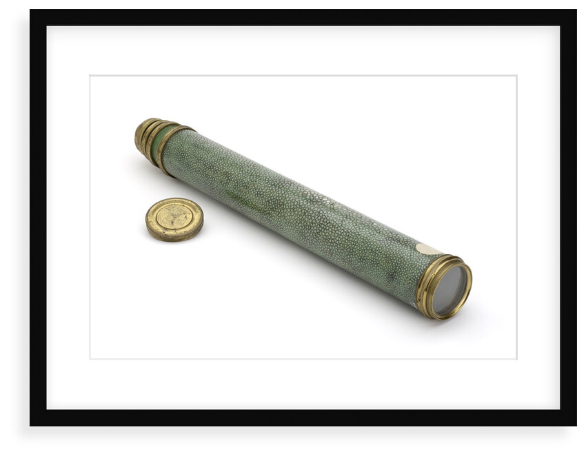 Portable telescope by Dollond