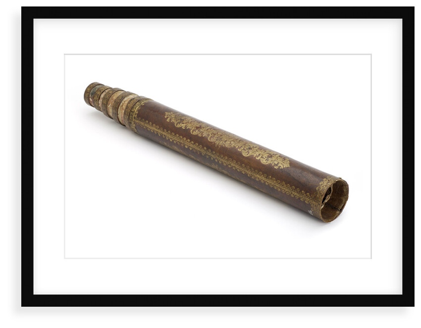 Portable telescope by unknown