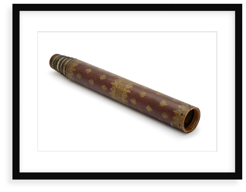 Portable telescope by unknown