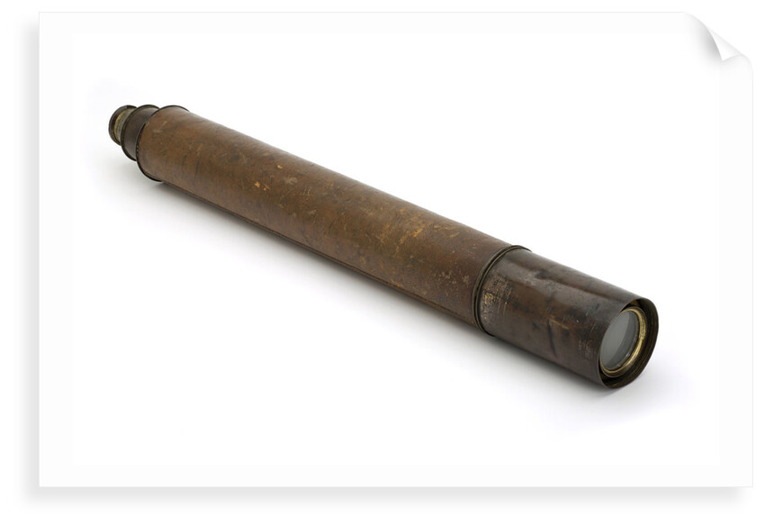 Lookout telescope by unknown