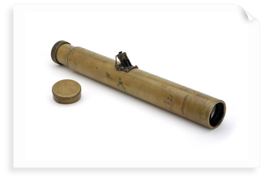 Gun-sighting telescope by W.G. Pye & Co.