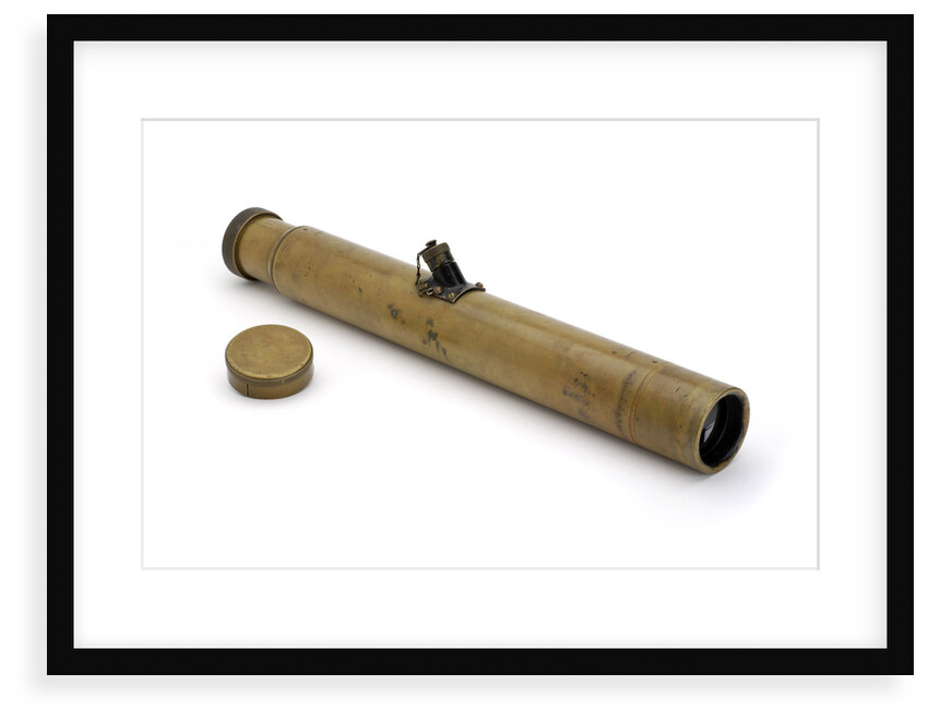 Gun-sighting telescope by W.G. Pye & Co.