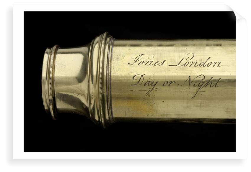Day or night telescope - inscription by JONES