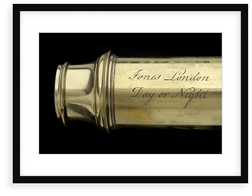 Day or night telescope - inscription by JONES