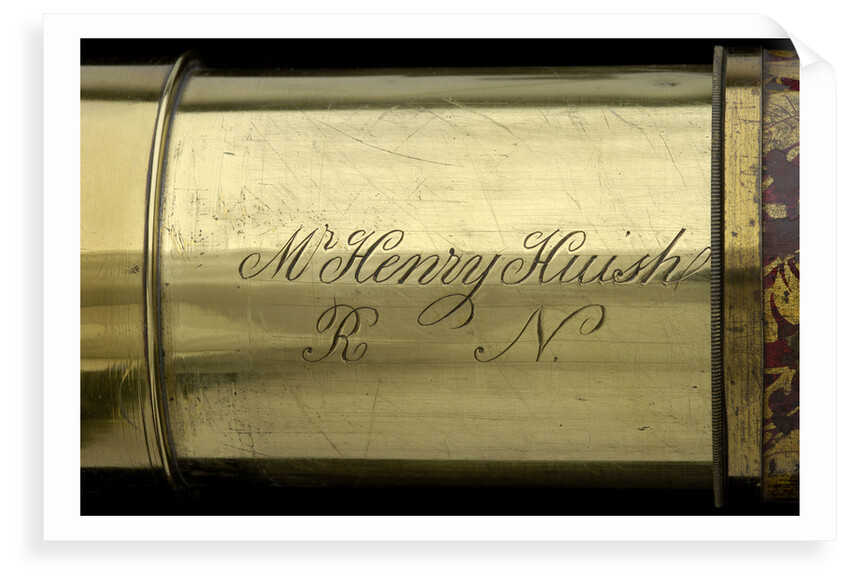 Day or night telescope - inscription by JONES
