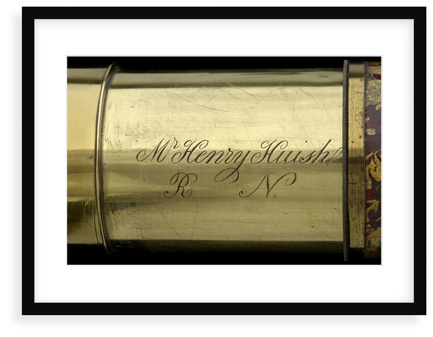 Day or night telescope - inscription by JONES