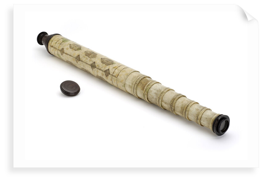 Portable telescope by unknown