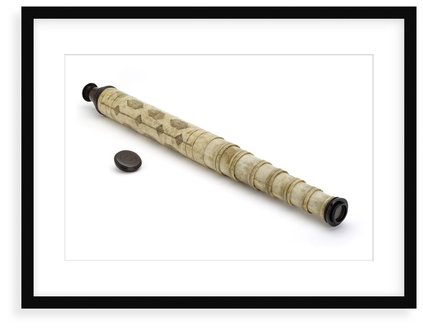 Portable telescope by unknown